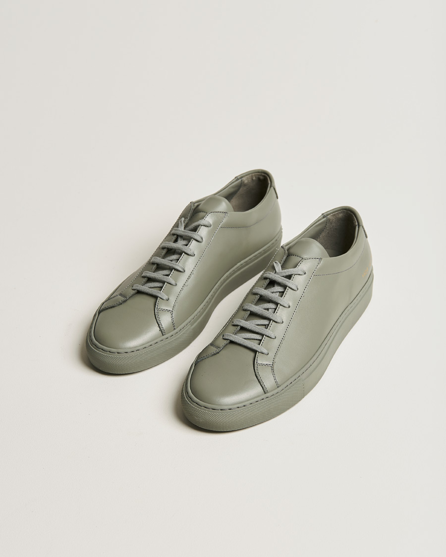 Herren | Common Projects Original Achilles Sneaker Grey | Common Projects | Original Achilles Sneaker Grey