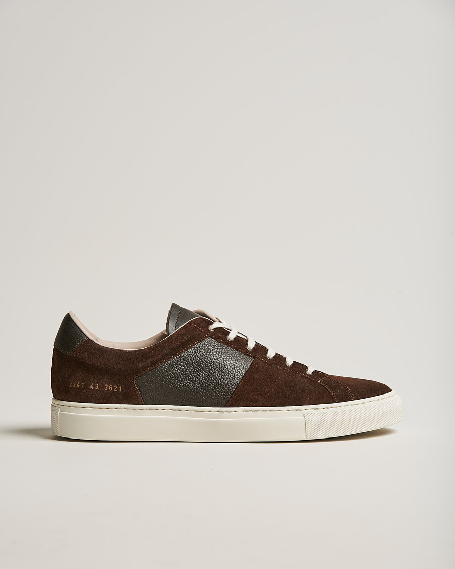 Herren | Common Projects Winter Achilles Suede Nappa Sneaker Brown | Common Projects | Winter Achilles Suede Nappa Sneaker Brown