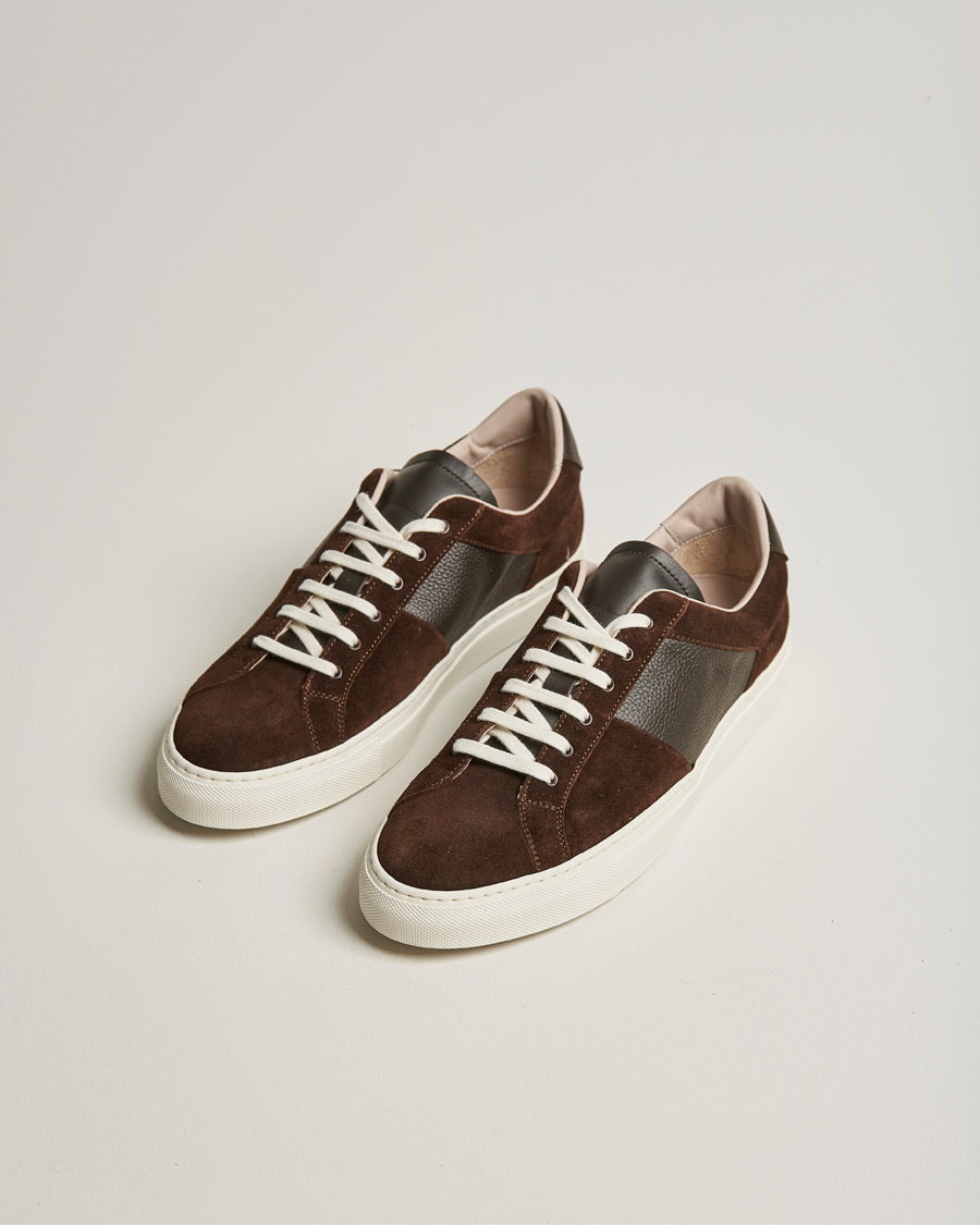 Herren | Common Projects Winter Achilles Suede Nappa Sneaker Brown | Common Projects | Winter Achilles Suede Nappa Sneaker Brown