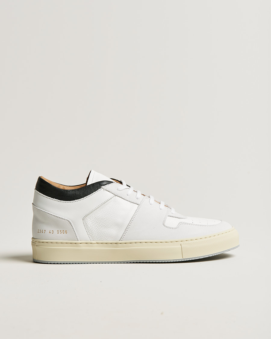 Herren | Common Projects Decades Mid Sneaker White | Common Projects | Decades Mid Sneaker White