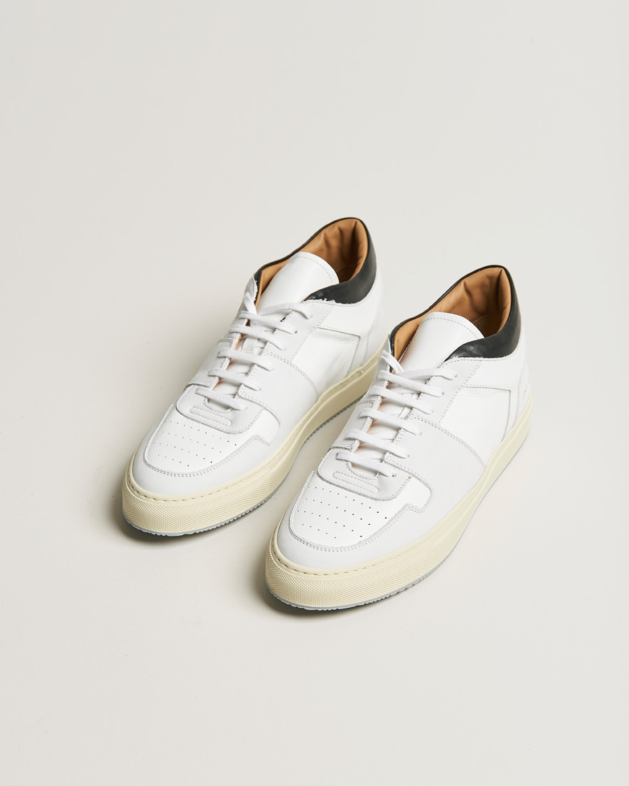 Herren | Common Projects Decades Mid Sneaker White | Common Projects | Decades Mid Sneaker White