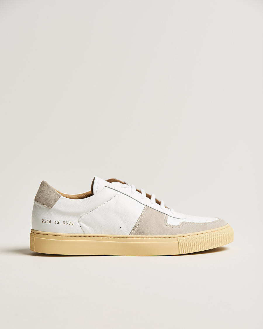 Herren | Common Projects B Ball Sneaker White | Common Projects | B Ball Sneaker White