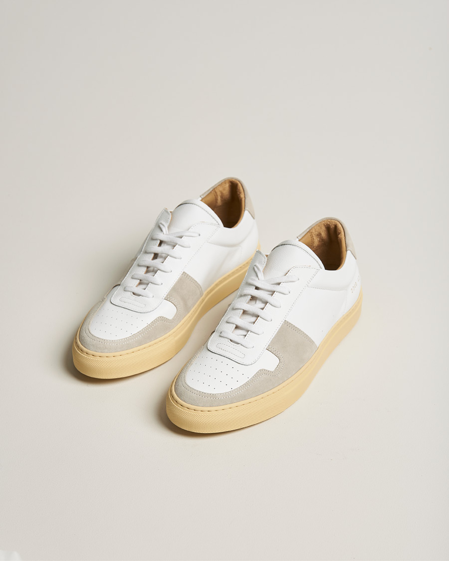 Herren | Common Projects B Ball Sneaker White | Common Projects | B Ball Sneaker White