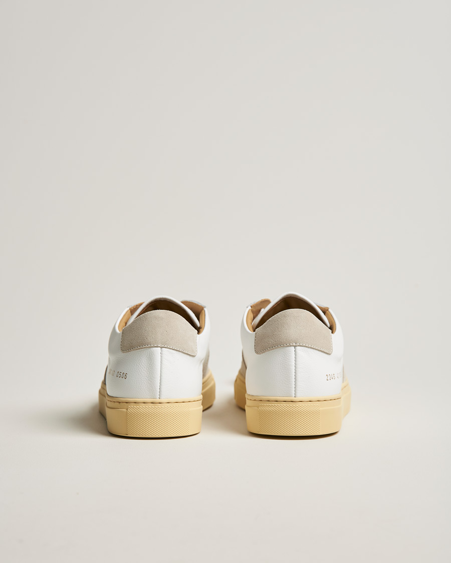 Herren | Common Projects B Ball Sneaker White | Common Projects | B Ball Sneaker White