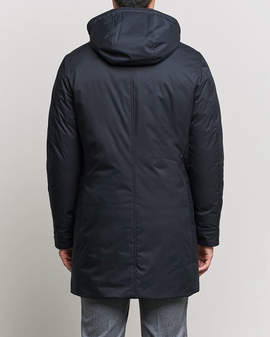 Herren | Jacken | MooRER | Vermont Waterproof Padded Parka Navy