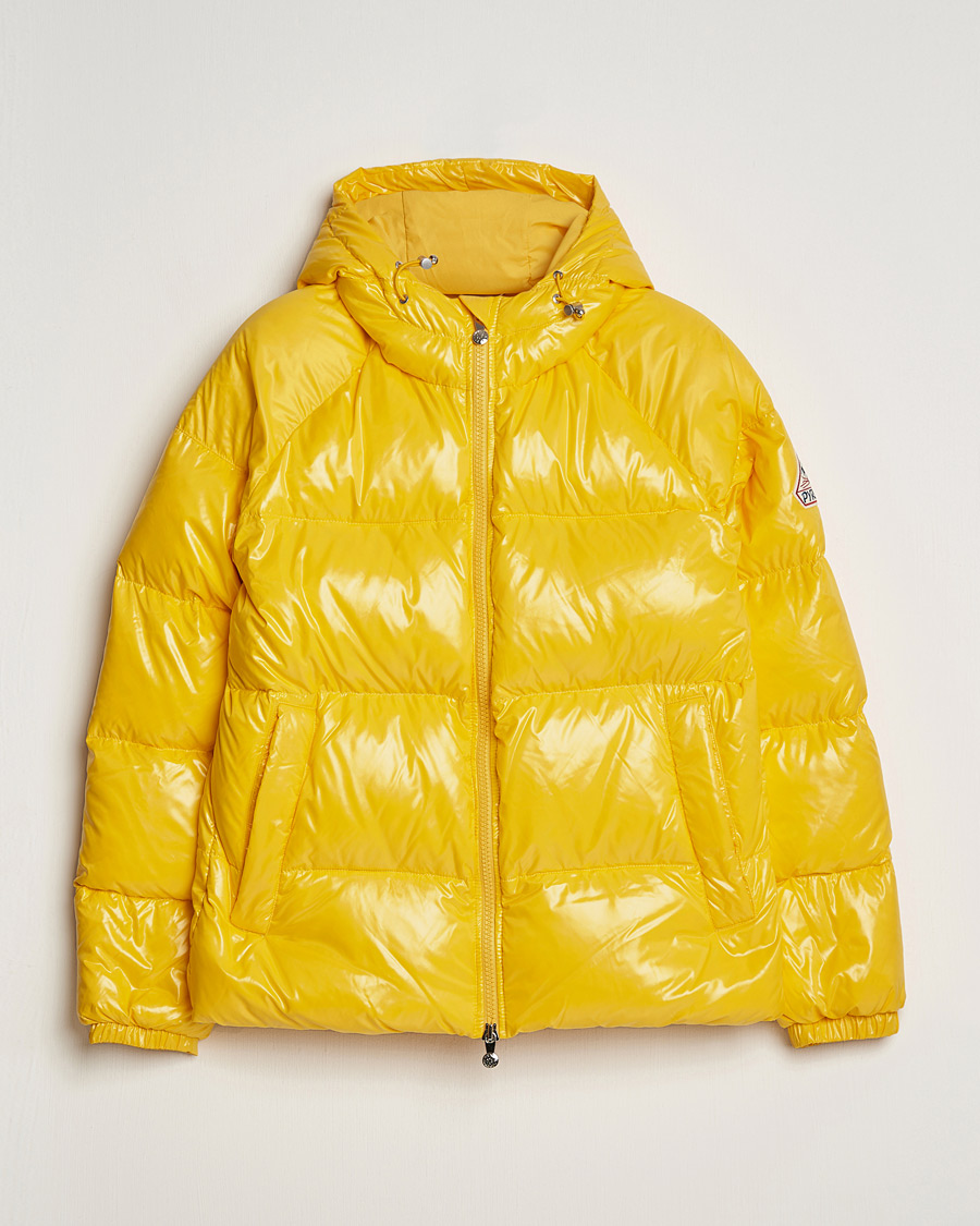 Herren | Jacken | Pyrenex | Sten Hooded Puffer Jacket Spectra Yellow