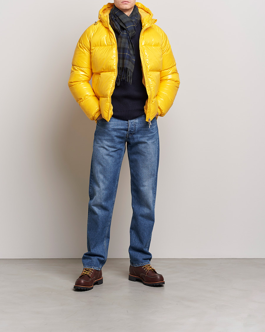 Herren | Jacken | Pyrenex | Sten Hooded Puffer Jacket Spectra Yellow
