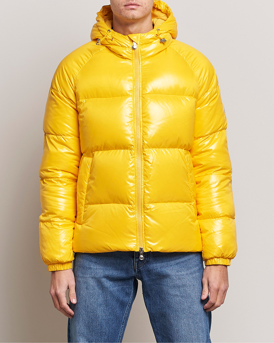 Herren | Jacken | Pyrenex | Sten Hooded Puffer Jacket Spectra Yellow