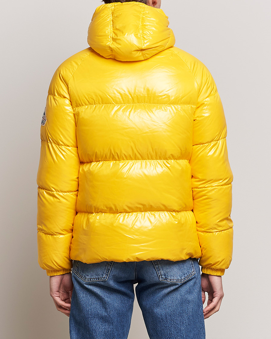 Herren | Jacken | Pyrenex | Sten Hooded Puffer Jacket Spectra Yellow