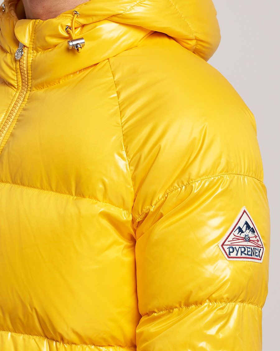 Herren | Jacken | Pyrenex | Sten Hooded Puffer Jacket Spectra Yellow