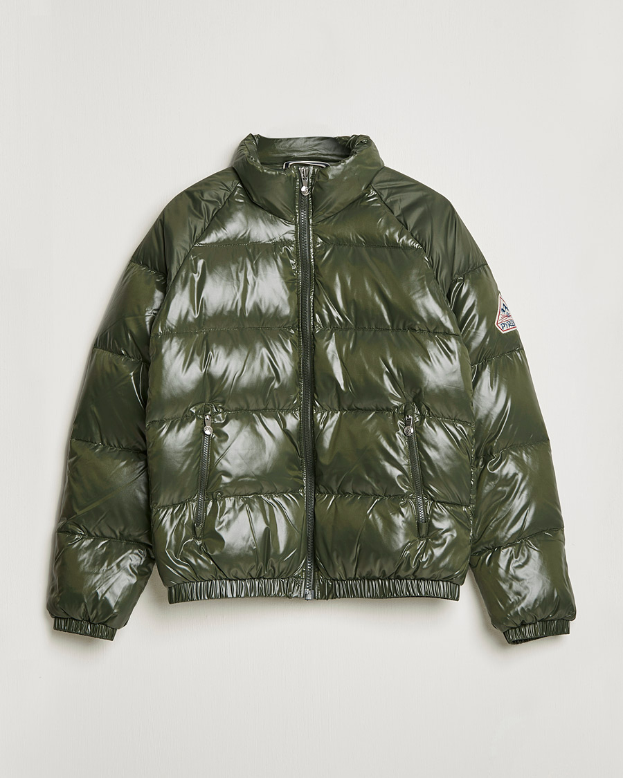 Herren | Jacken | Pyrenex | Vintage Mythic Puffer Jacket Deep Khaki