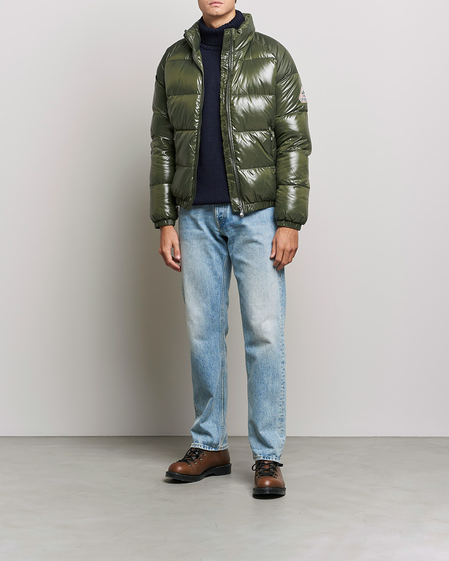 Herren | Jacken | Pyrenex | Vintage Mythic Puffer Jacket Deep Khaki