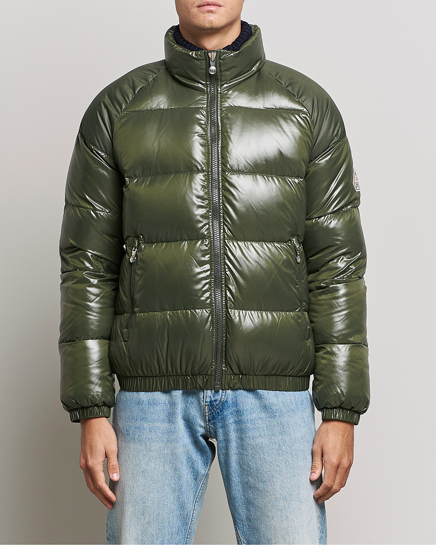 Herren | Jacken | Pyrenex | Vintage Mythic Puffer Jacket Deep Khaki