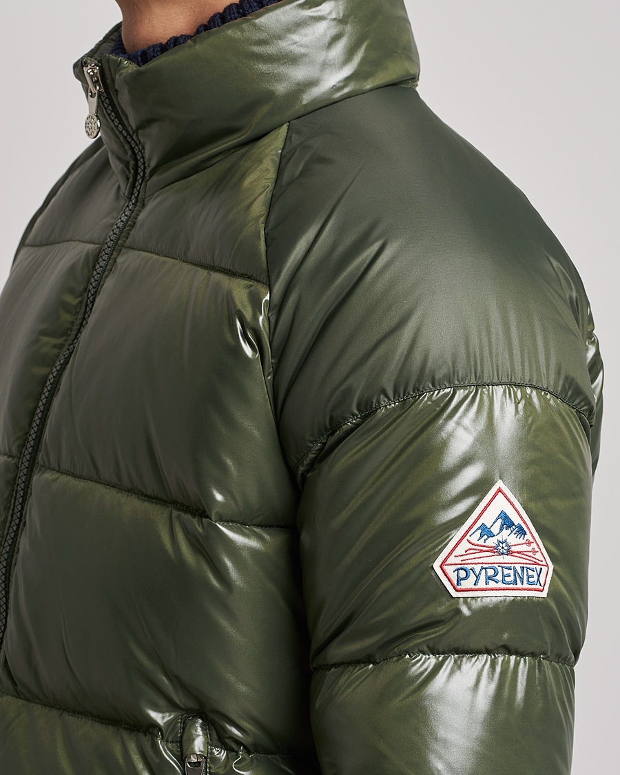 Herren | Jacken | Pyrenex | Vintage Mythic Puffer Jacket Deep Khaki
