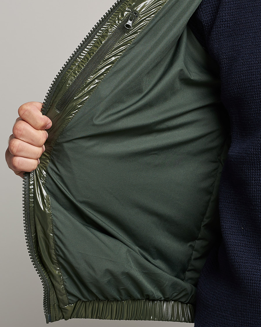 Herren | Jacken | Pyrenex | Vintage Mythic Puffer Jacket Deep Khaki