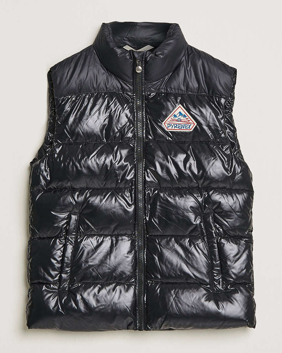 Herren | Jacken | Pyrenex | John Down Puffer Vest Black