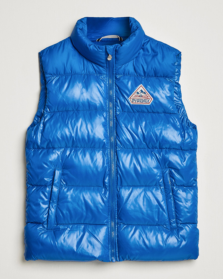 Herren | Jacken | Pyrenex | John Down Puffer Vest Adriatic