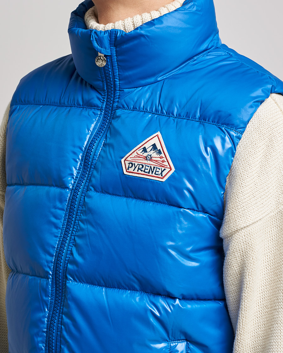 Herren | Jacken | Pyrenex | John Down Puffer Vest Adriatic