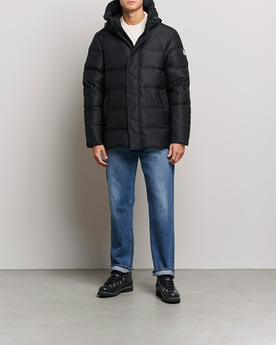 Herren | Jacken | Pyrenex | Phenix Gabardine Down Jacket Black