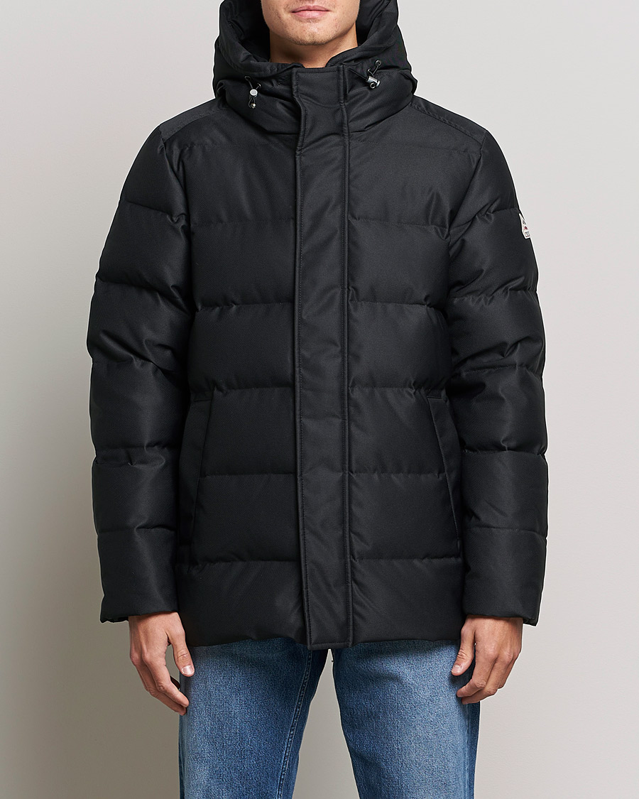 Herren | Jacken | Pyrenex | Phenix Gabardine Down Jacket Black