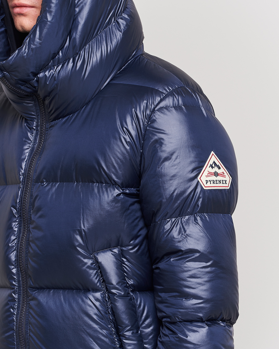 Herren | Jacken | Pyrenex | Barry Hooded Down Jacket Amiral