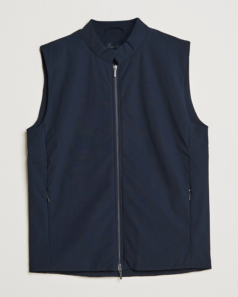 Herren | Jacken | Stenströms | Active Jersey Sport Vest Navy