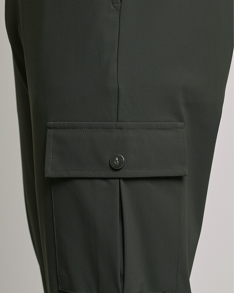 Herren | Hosen | Stenströms | Active Jersey Sport Trousers Green