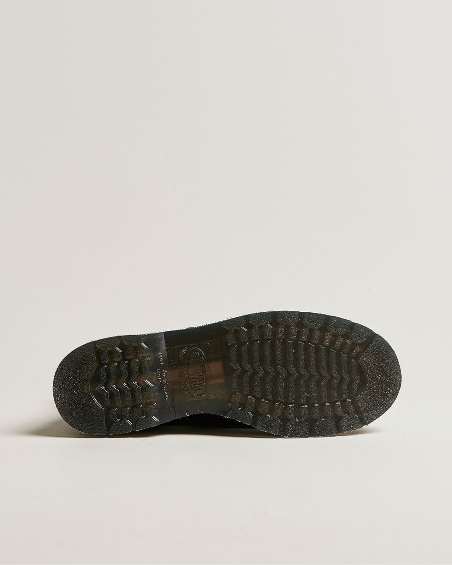 Herren | Boots | Solovair | 8 Eye Derby Boot Black Shine