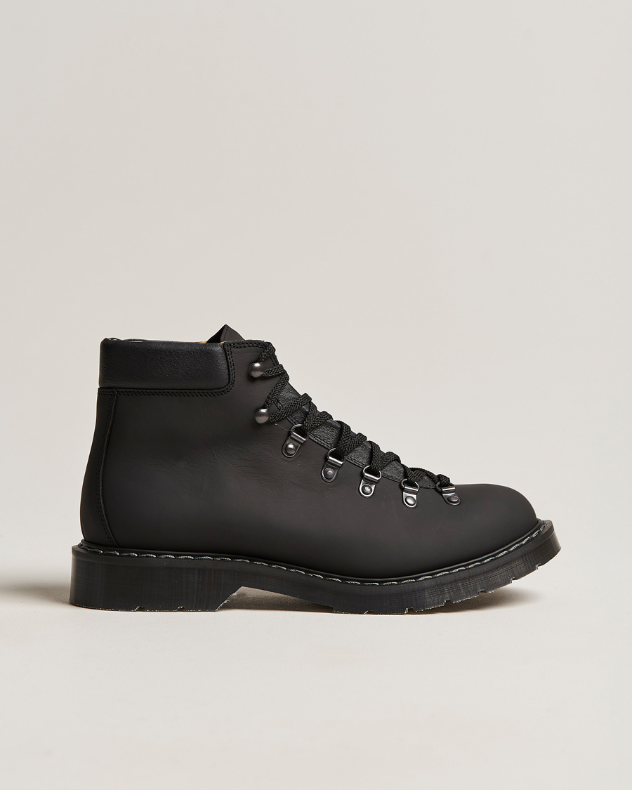 Herren | Boots | Solovair | Urban Hiker Boot Black Waxy