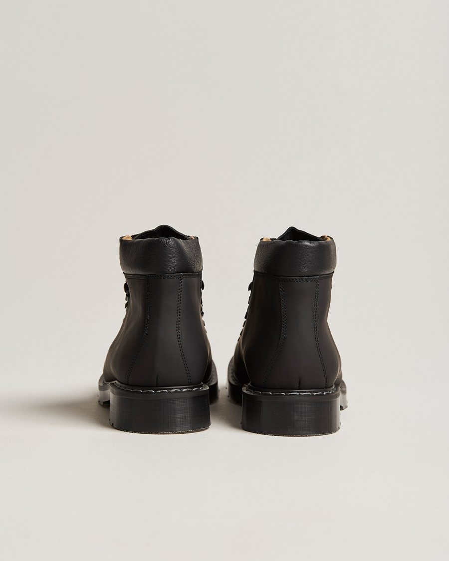 Herren | Boots | Solovair | Urban Hiker Boot Black Waxy
