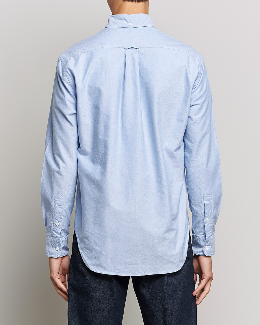 Herren | Hemden | Gitman Vintage | Button Down Oxford Shirt Light Blue