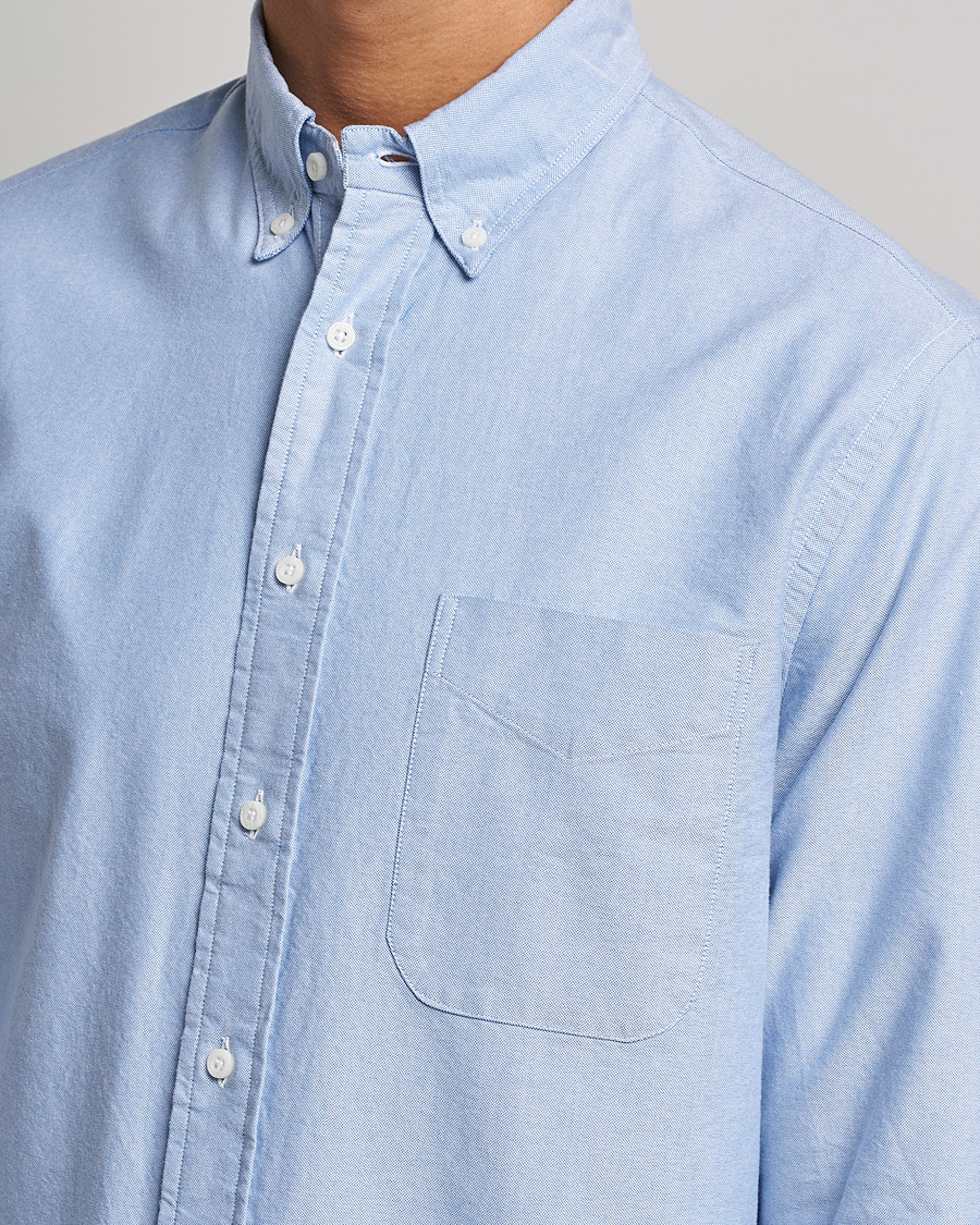 Herren | Hemden | Gitman Vintage | Button Down Oxford Shirt Light Blue