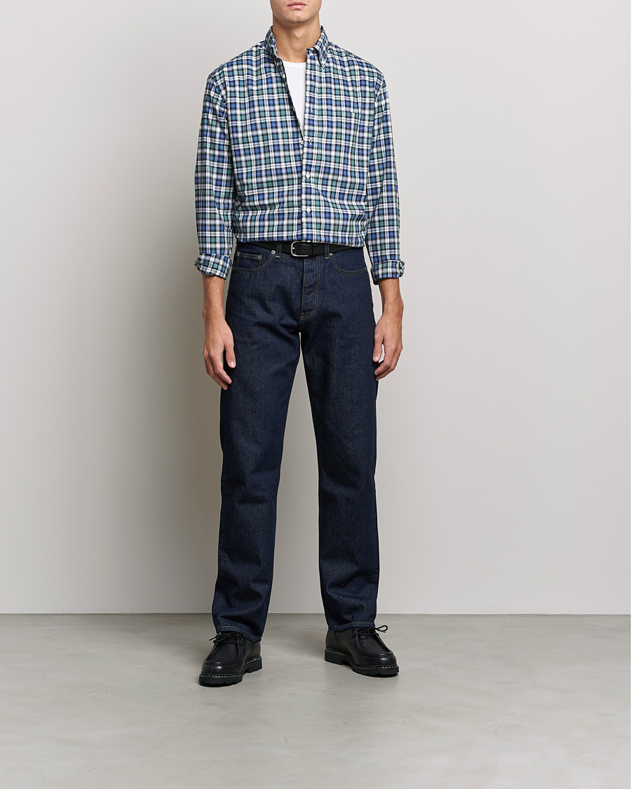 Herren | Hemden | Gitman Vintage | Button Down Poplin Shirt Daywatch Check