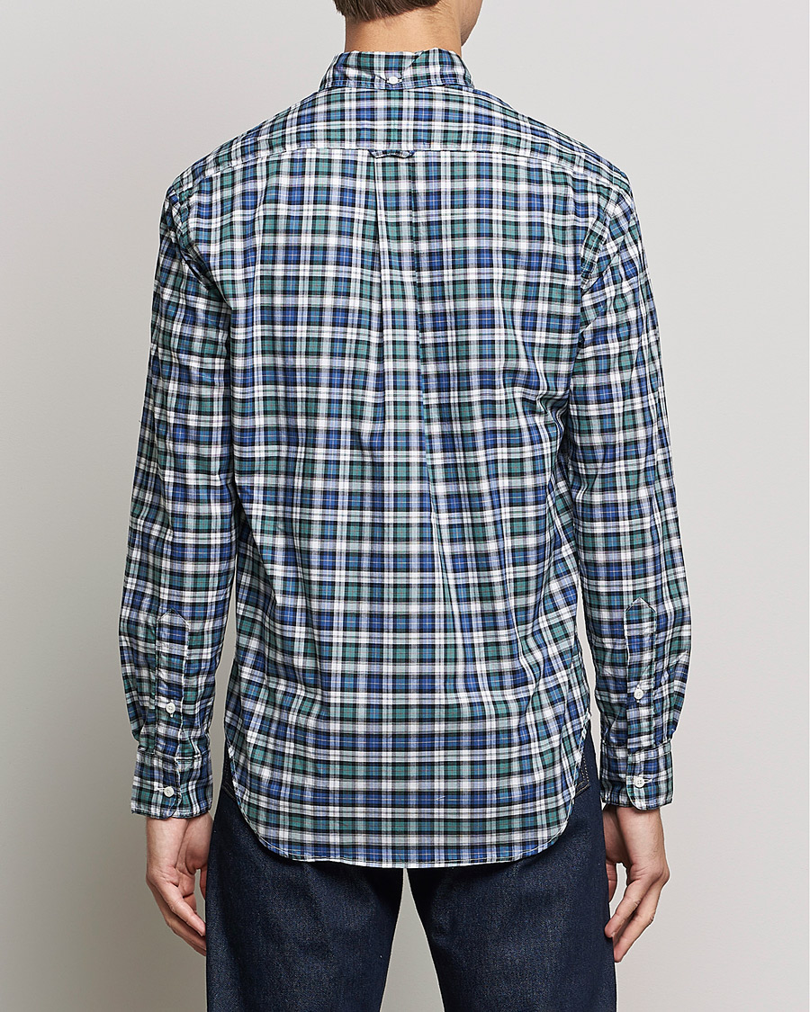 Herren | Hemden | Gitman Vintage | Button Down Poplin Shirt Daywatch Check