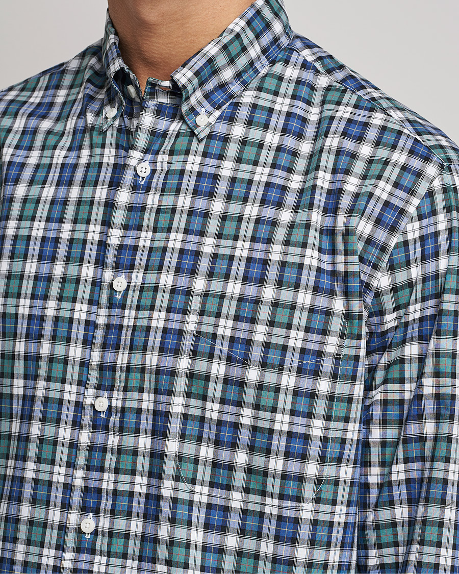 Herren | Hemden | Gitman Vintage | Button Down Poplin Shirt Daywatch Check