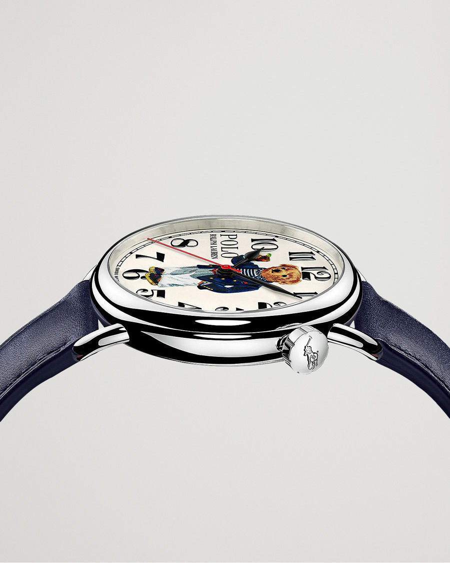 Herren | Polo Ralph Lauren 42mm Automatic Riviera Bear White Dial | Polo Ralph Lauren | 42mm Automatic Riviera Bear White Dial