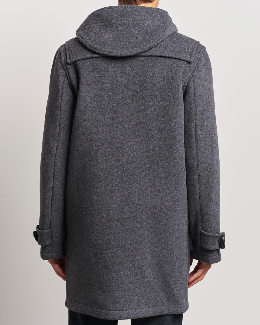 Herren | Jacken | Gloverall | Morris Duffle Coat Grey/Blackwatch