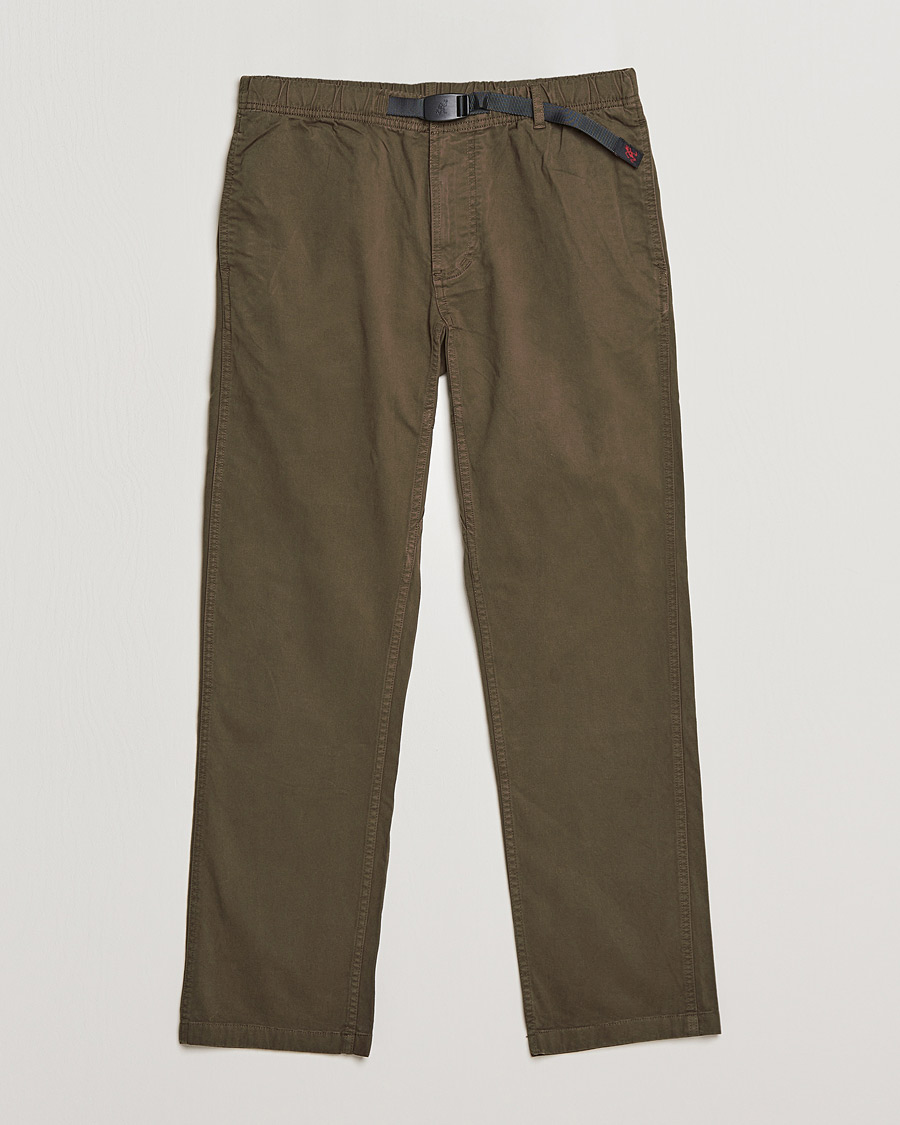 Herren | Hosen | Gramicci | Stretch Twill NN Cropped Pants Deep Brown