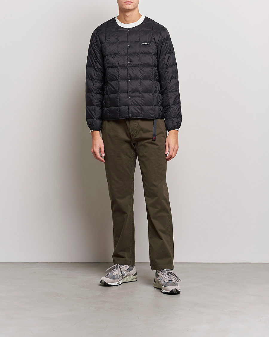 Herren | Hosen | Gramicci | Stretch Twill NN Cropped Pants Deep Brown