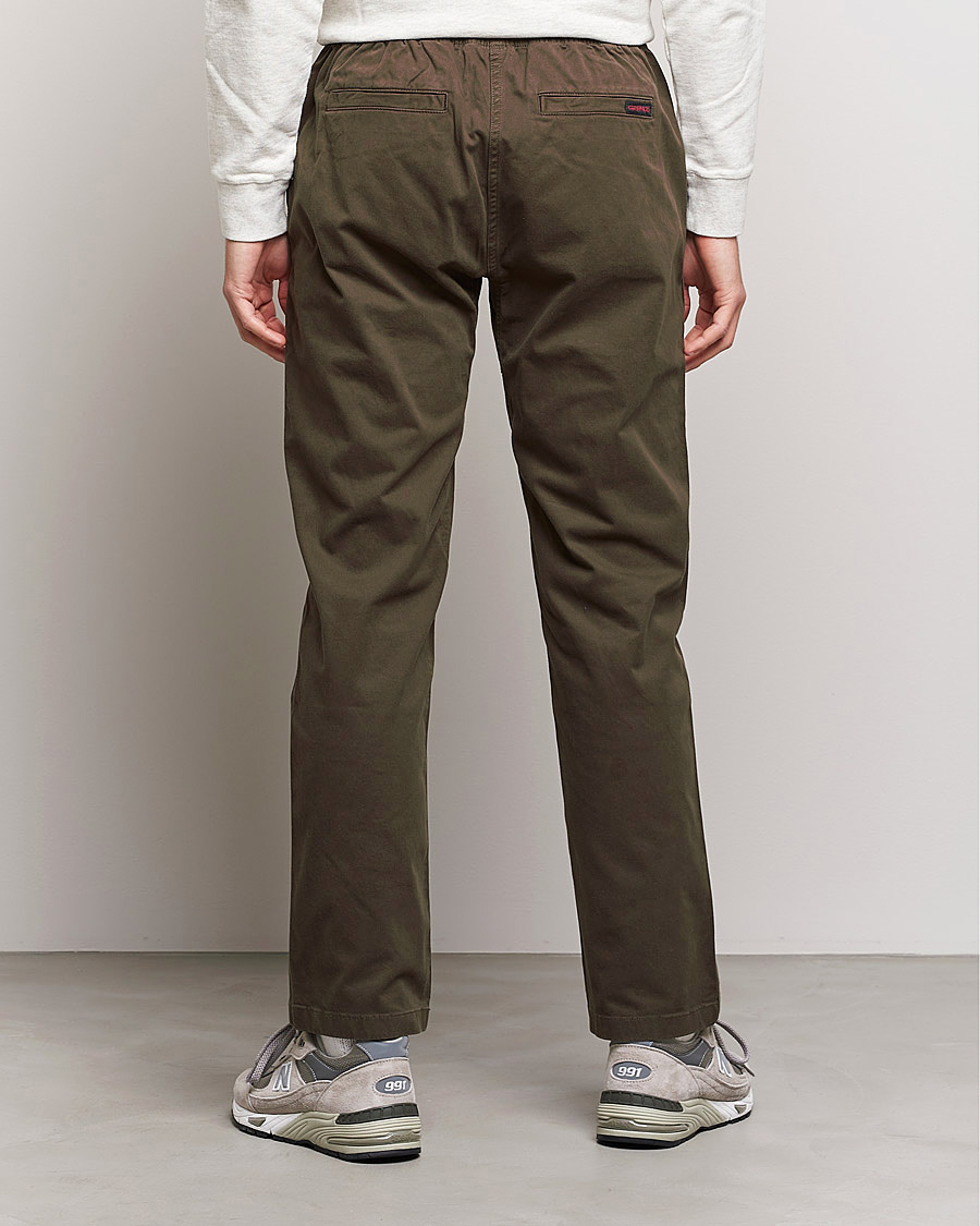 Herren | Hosen | Gramicci | Stretch Twill NN Cropped Pants Deep Brown