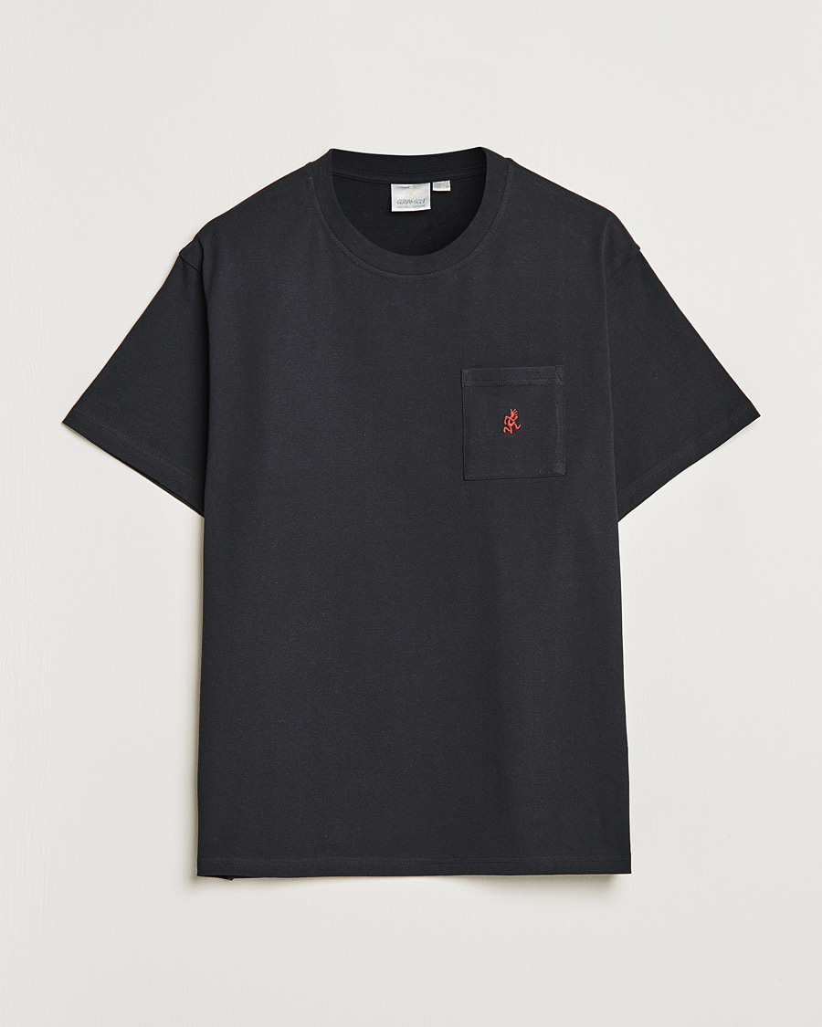 Herren | T-Shirts | Gramicci | One Point Cotton Tee Black