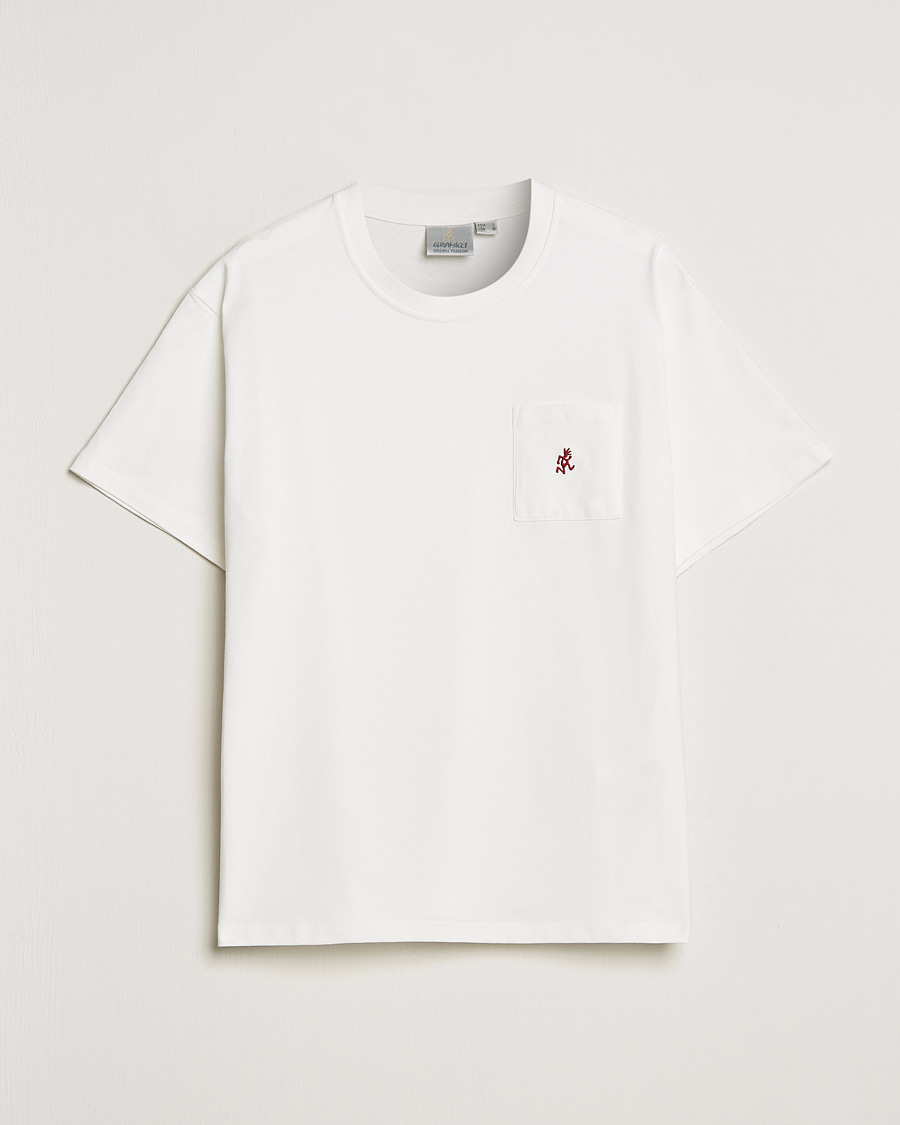 Herren | T-Shirts | Gramicci | One Point Cotton Tee White