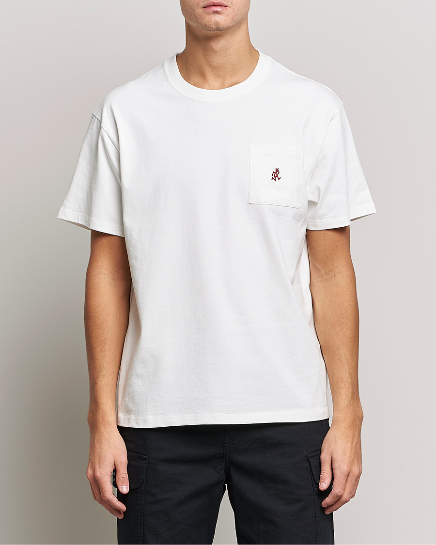 Herren | T-Shirts | Gramicci | One Point Cotton Tee White