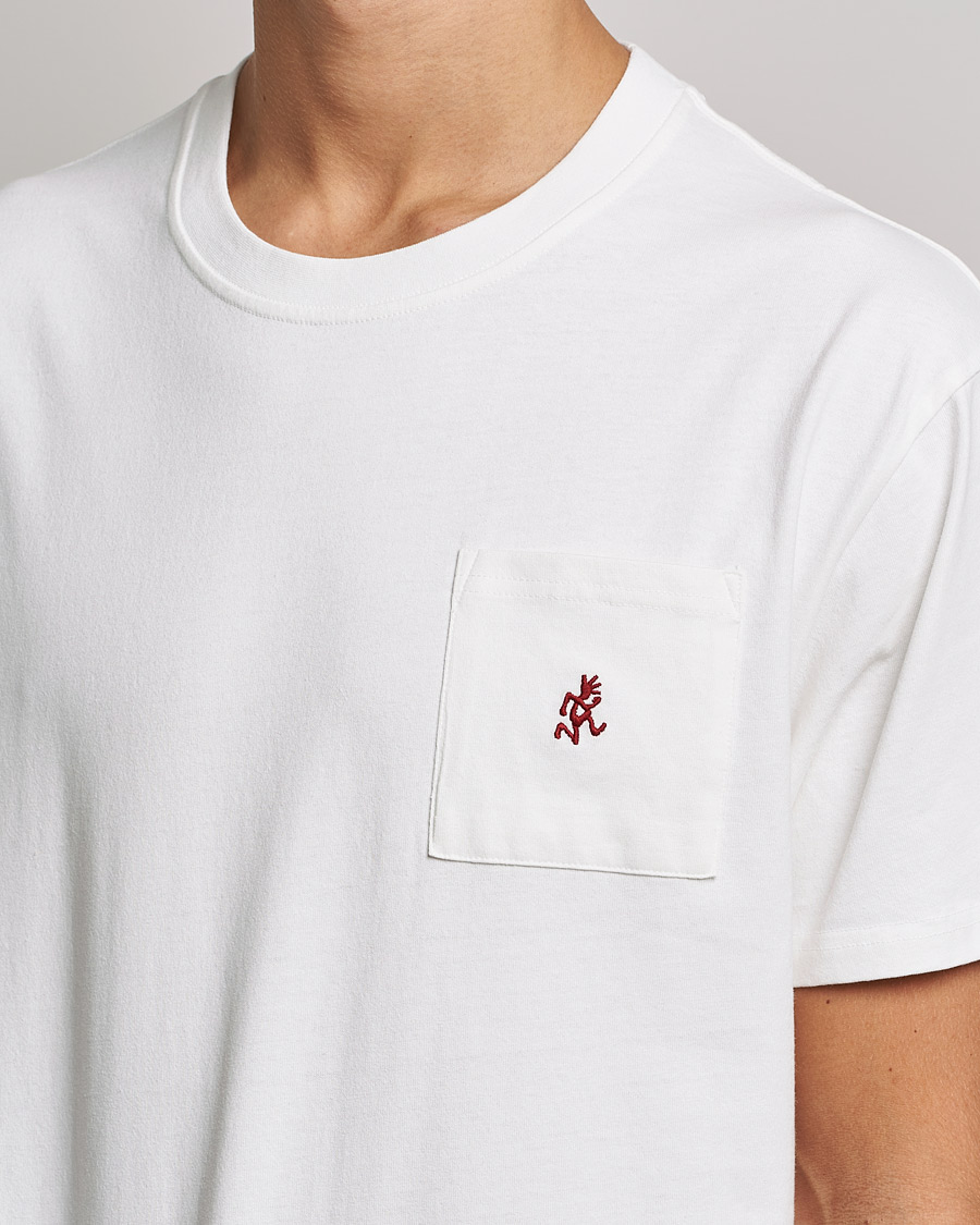 Herren | T-Shirts | Gramicci | One Point Cotton Tee White