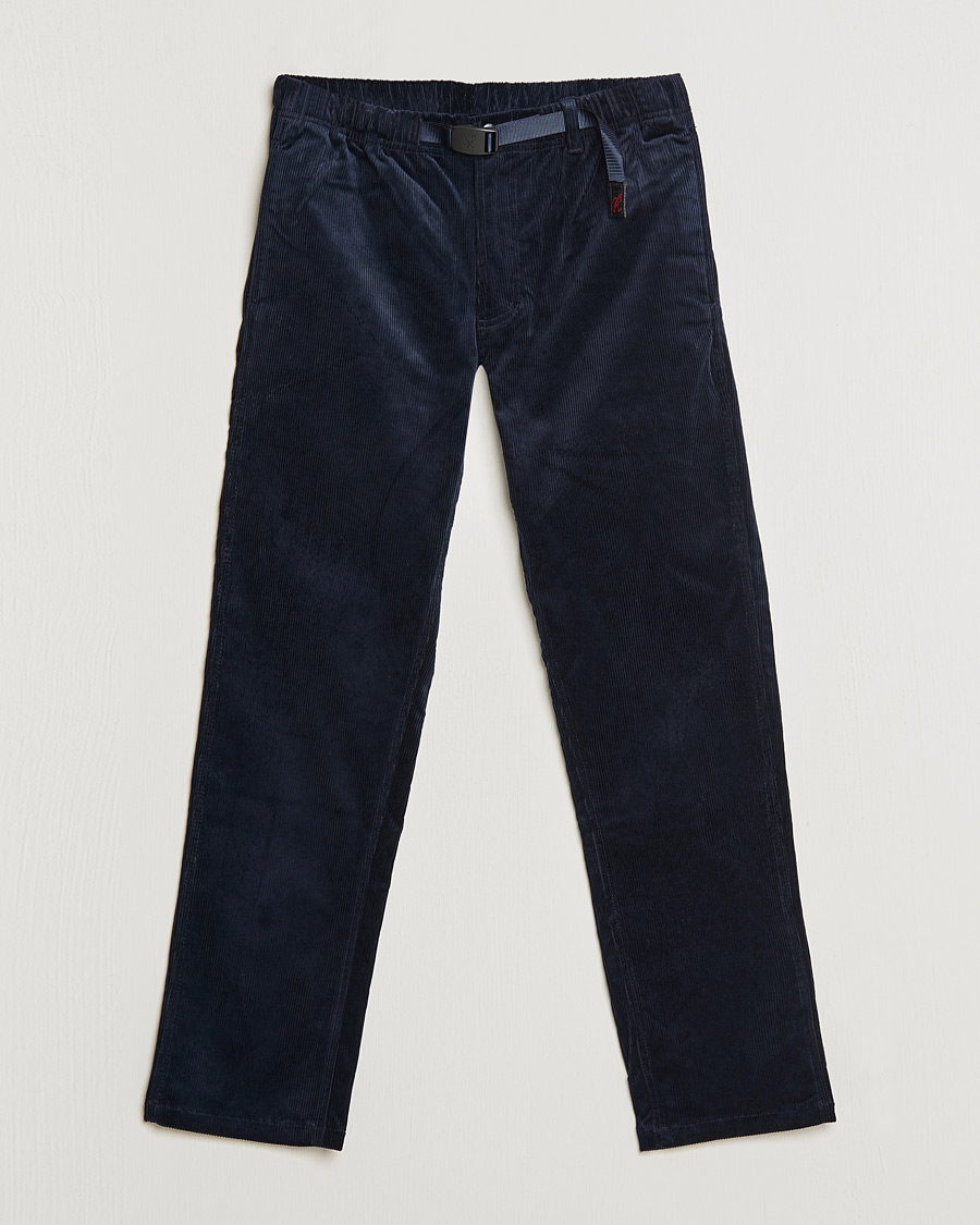 Herren | Hosen | Gramicci | Corduroy NN Cropped Pants Dark Navy