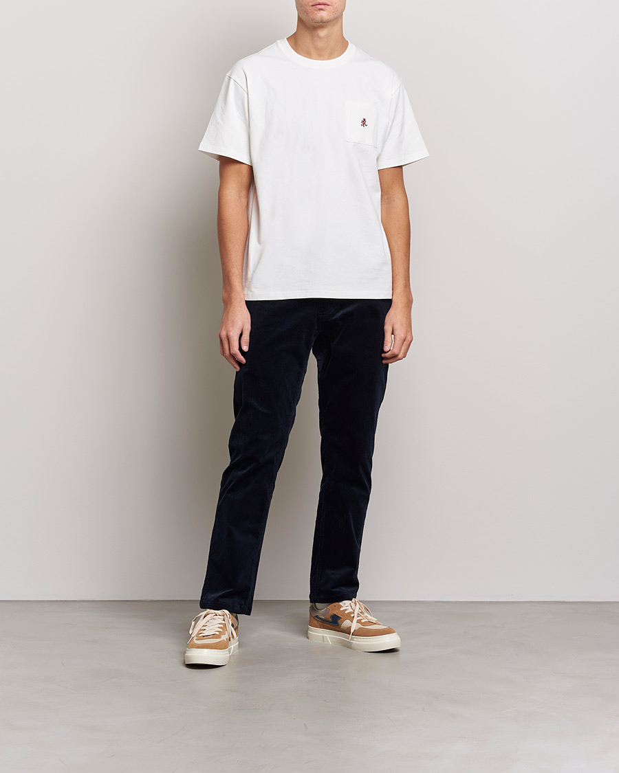 Herren | Hosen | Gramicci | Corduroy NN Cropped Pants Dark Navy