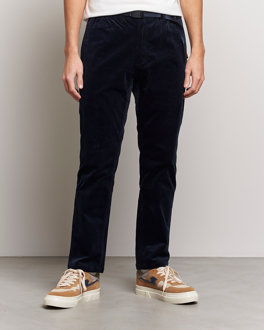 Herren | Hosen | Gramicci | Corduroy NN Cropped Pants Dark Navy