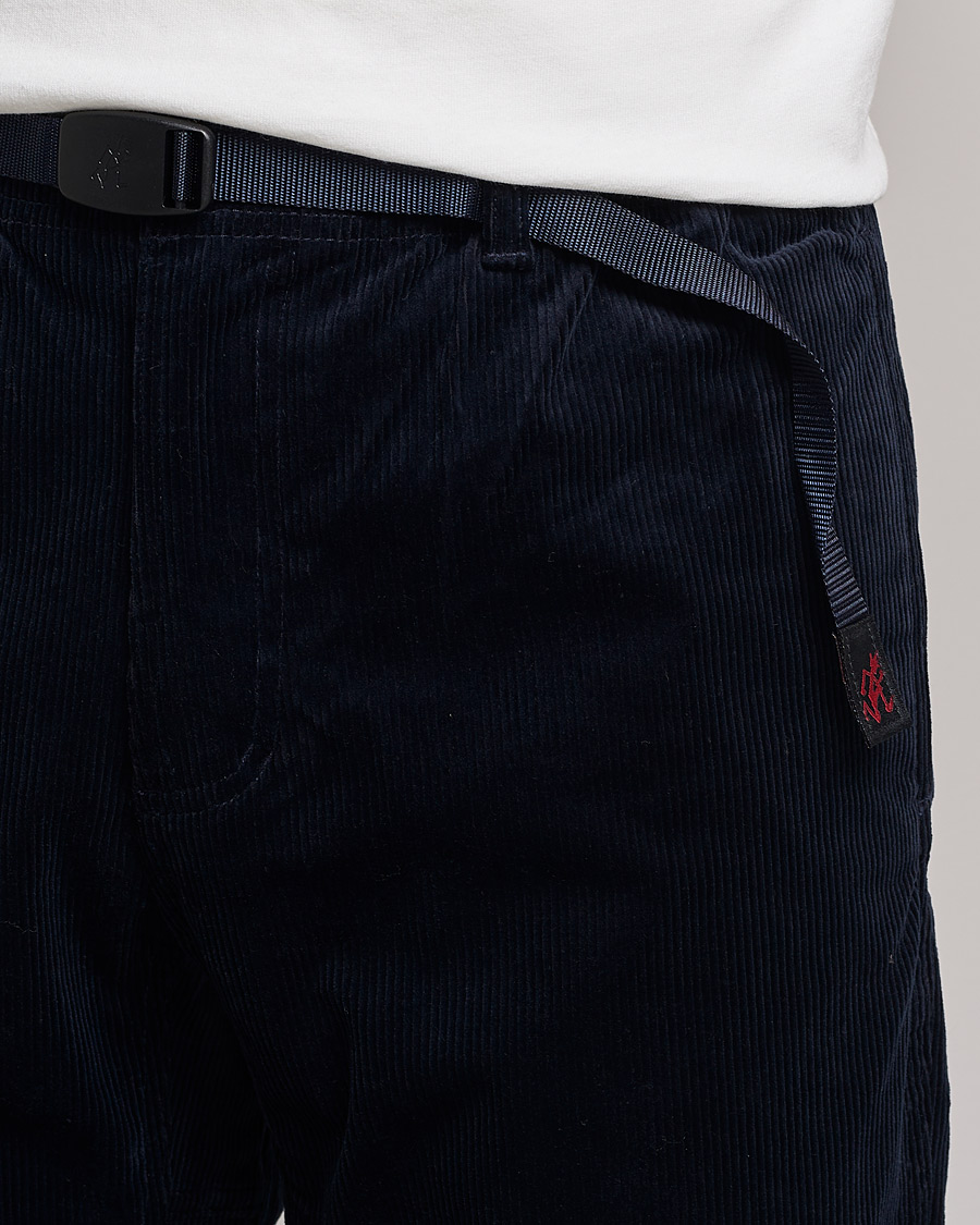 Herren | Hosen | Gramicci | Corduroy NN Cropped Pants Dark Navy