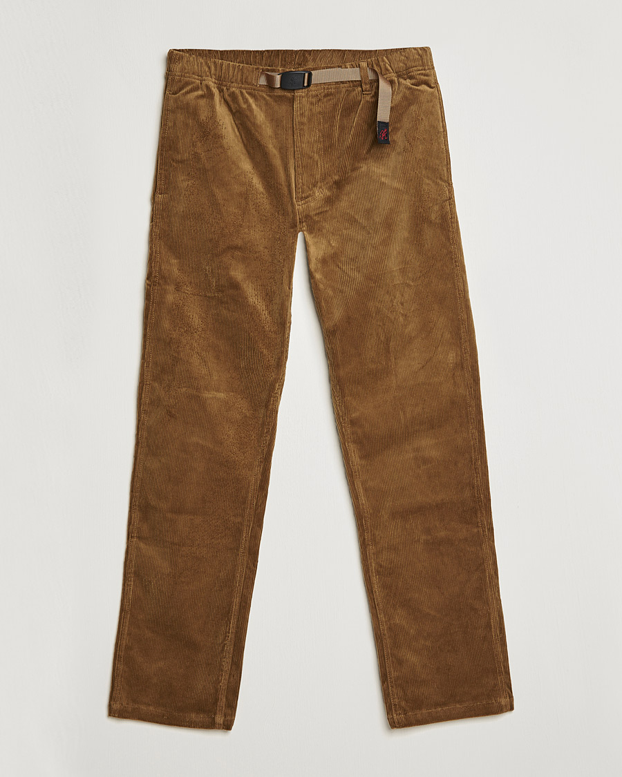 Herren | Hosen | Gramicci | Corduroy NN Cropped Pants Mocha Beige