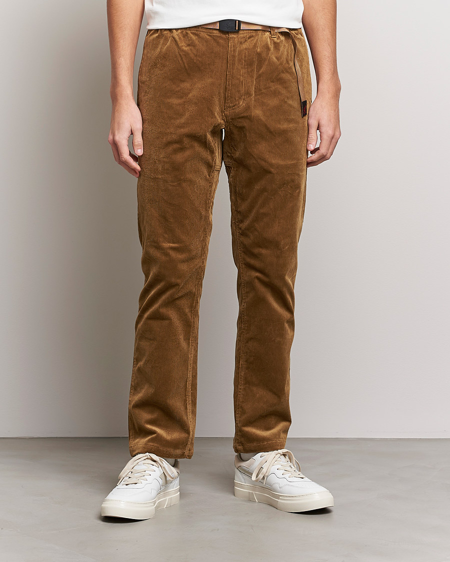 Herren | Hosen | Gramicci | Corduroy NN Cropped Pants Mocha Beige